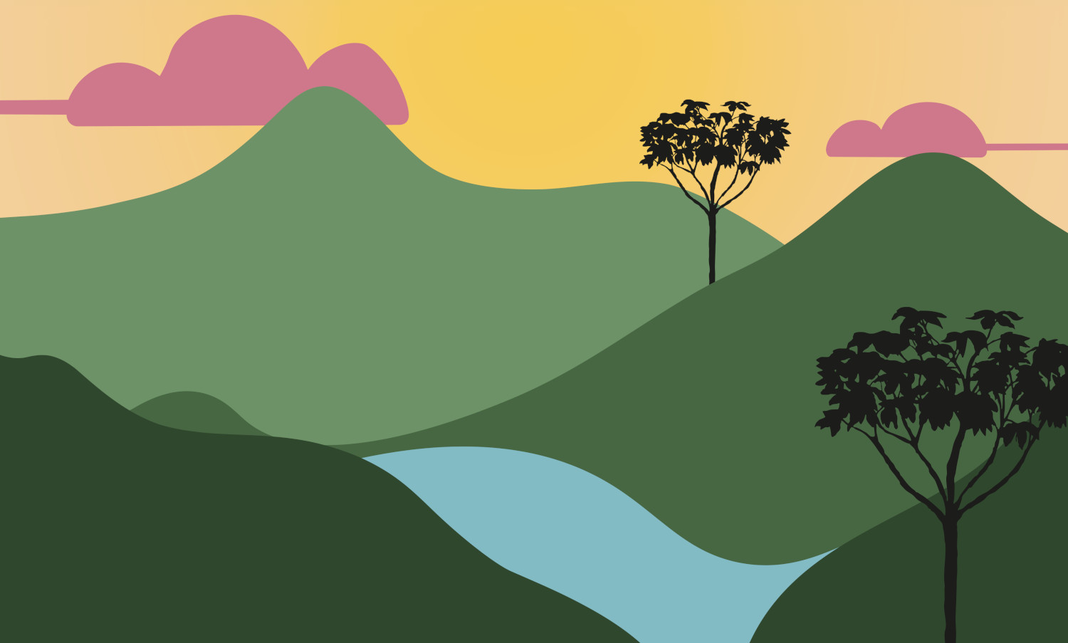 2x Horizontal EMBERA